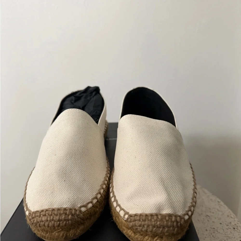 SAINT LAURENT ESPADRILLE